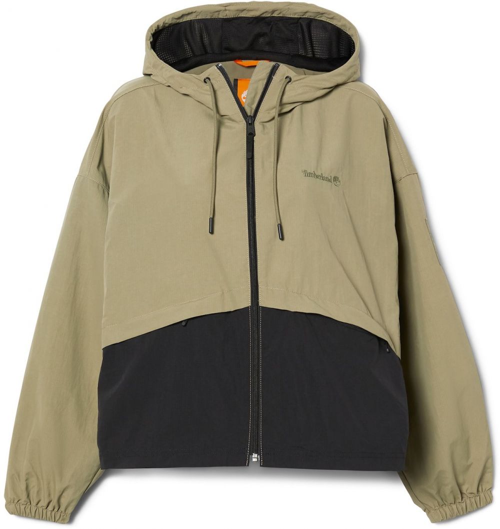 TIMBERLAND Prechodná bunda  tmavošedá / čierna