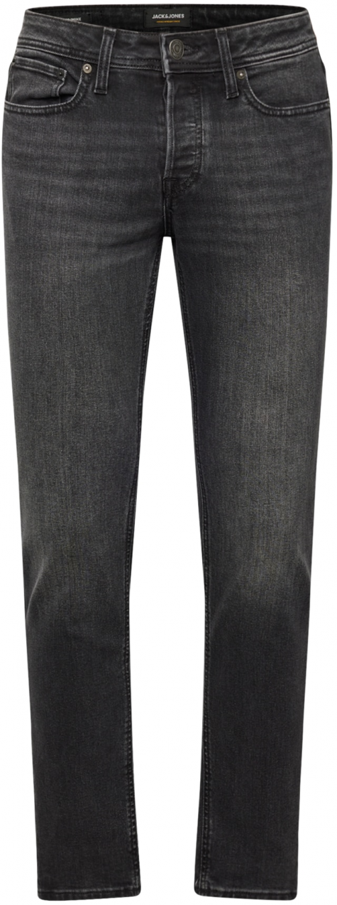 JACK & JONES Džínsy 'JJMike'  čierny denim