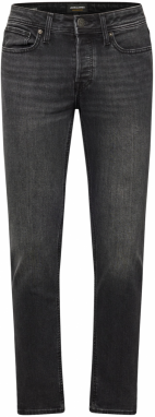 JACK & JONES Džínsy 'JJMike'  čierny denim