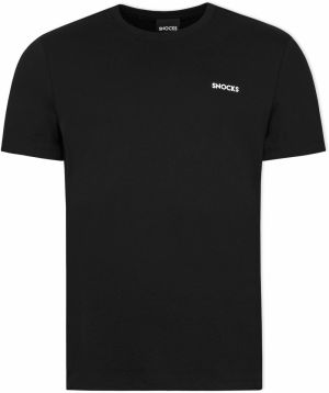 SNOCKS Tričko  čierna / biela