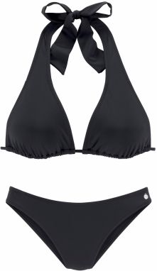 LASCANA Bikiny  čierna
