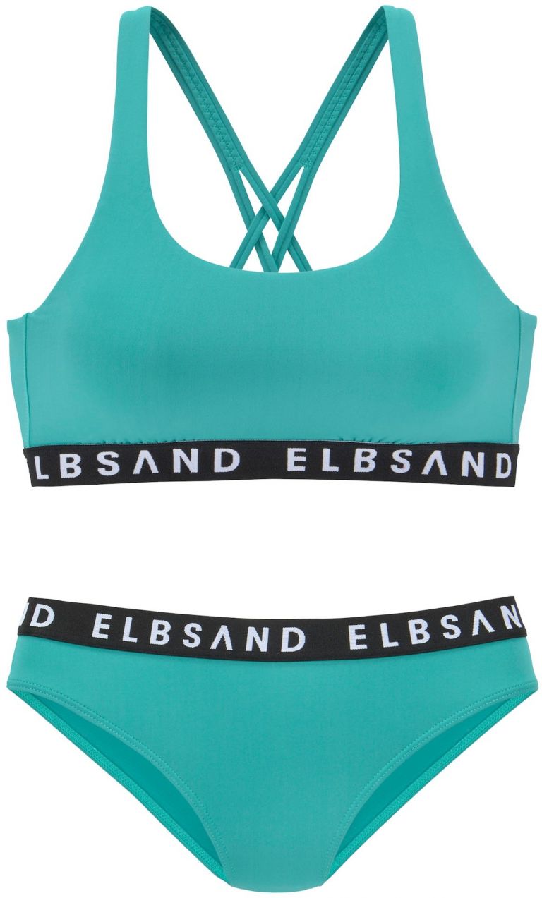 Elbsand Bikiny  mätová / čierna / biela