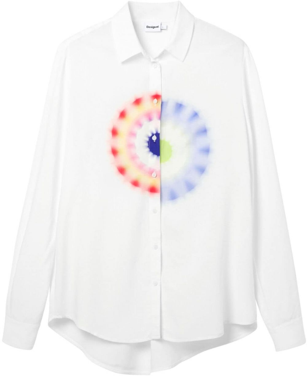 Desigual Blúzka  zmiešané farby / biela
