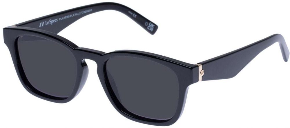 LE SPECS Slnečné okuliare 'Players Playa'  zlatá / čierna