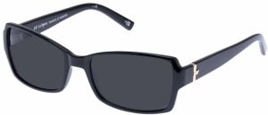 LE SPECS Slnečné okuliare 'Trance'  zlatá / čierna