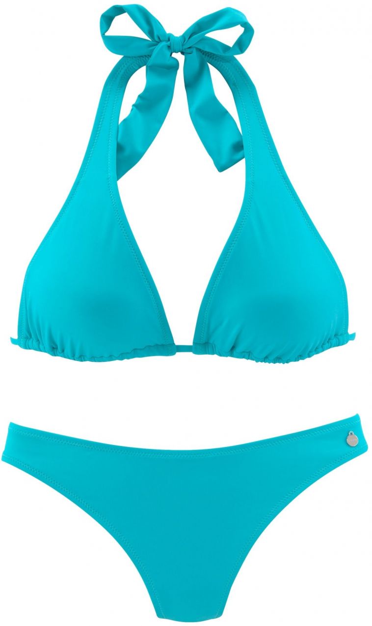 LASCANA Bikiny  tyrkysová