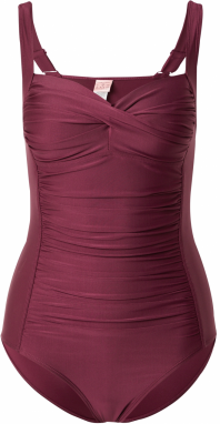 Hunkemöller Jednodielne plavky 'Ocean'  cyklaménová