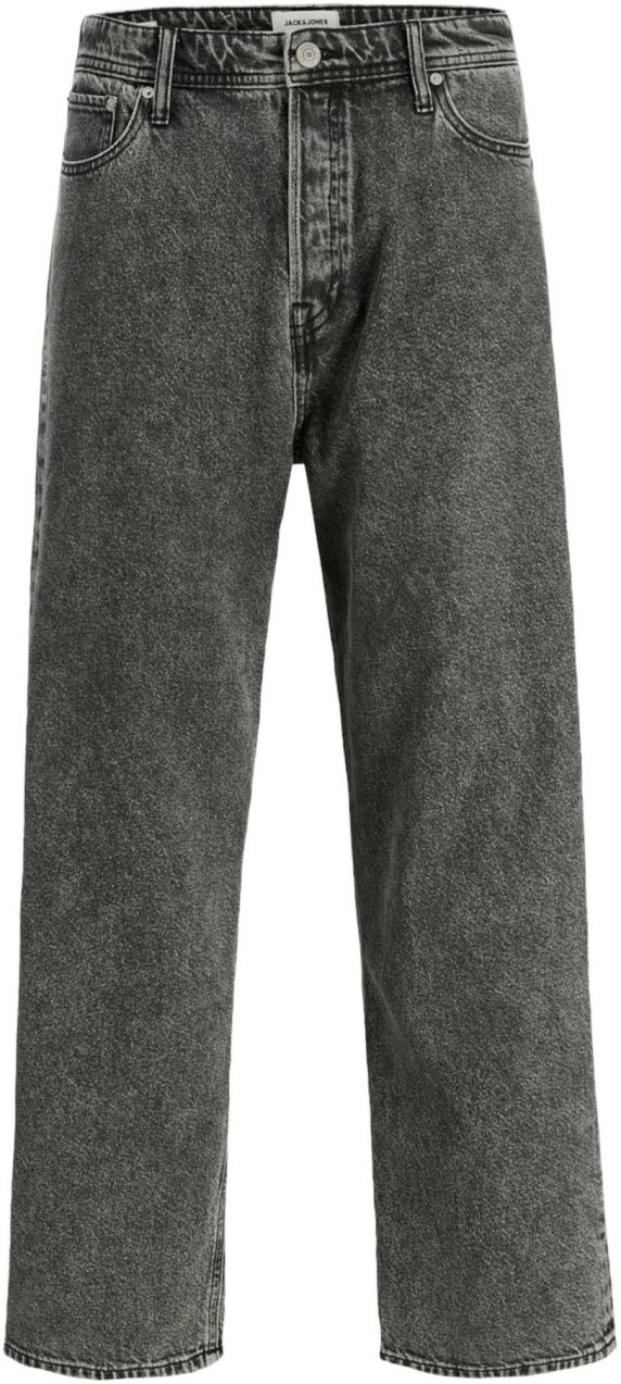 JACK & JONES Džínsy 'ALEX'  čierny denim