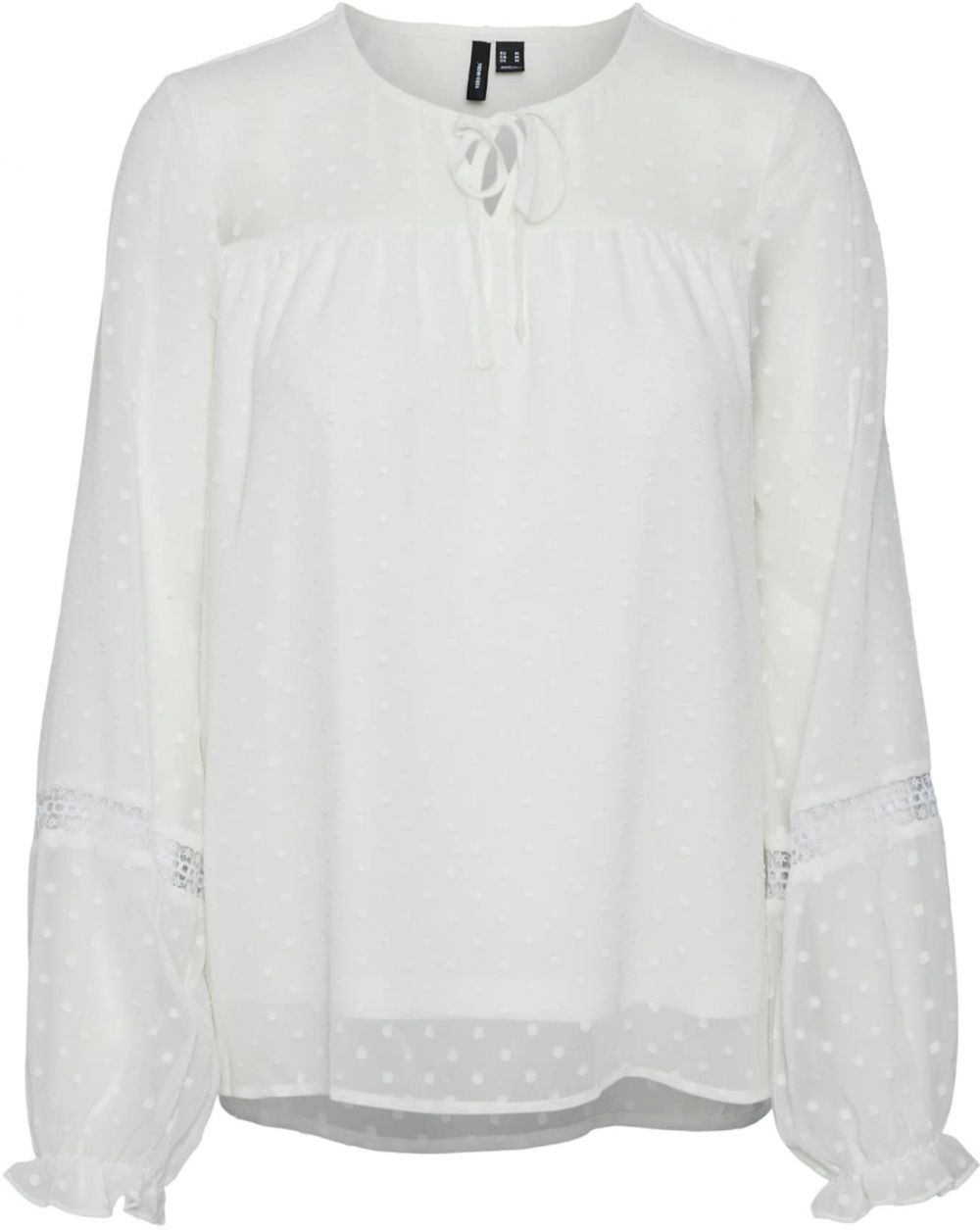 VERO MODA Blúzka 'VMLEAH'  biela