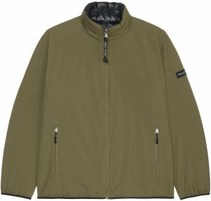 Marc O'Polo Prechodná bunda  olivová / čierna