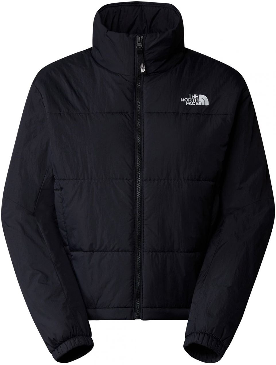 THE NORTH FACE Prechodná bunda 'GOSEI'  čierna / biela