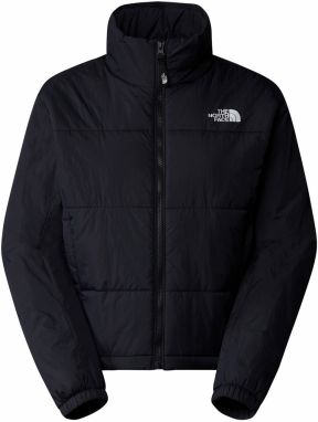 THE NORTH FACE Prechodná bunda 'GOSEI'  čierna / biela