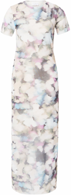 CATWALK JUNKIE Šaty  olivová / fialová / čierna / biela