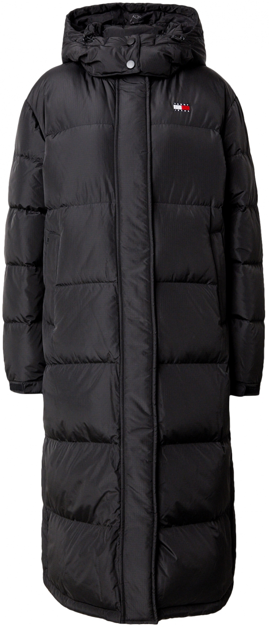 Tommy Jeans Zimný kabát 'Alaska'  čierna