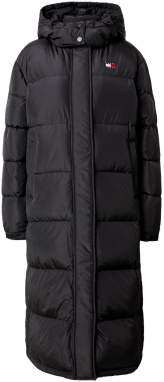 Tommy Jeans Zimný kabát 'Alaska'  čierna