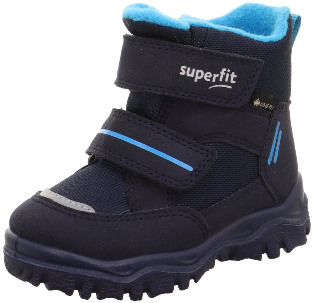 SUPERFIT Snehule 'Husky 1'  námornícka modrá / azúrová