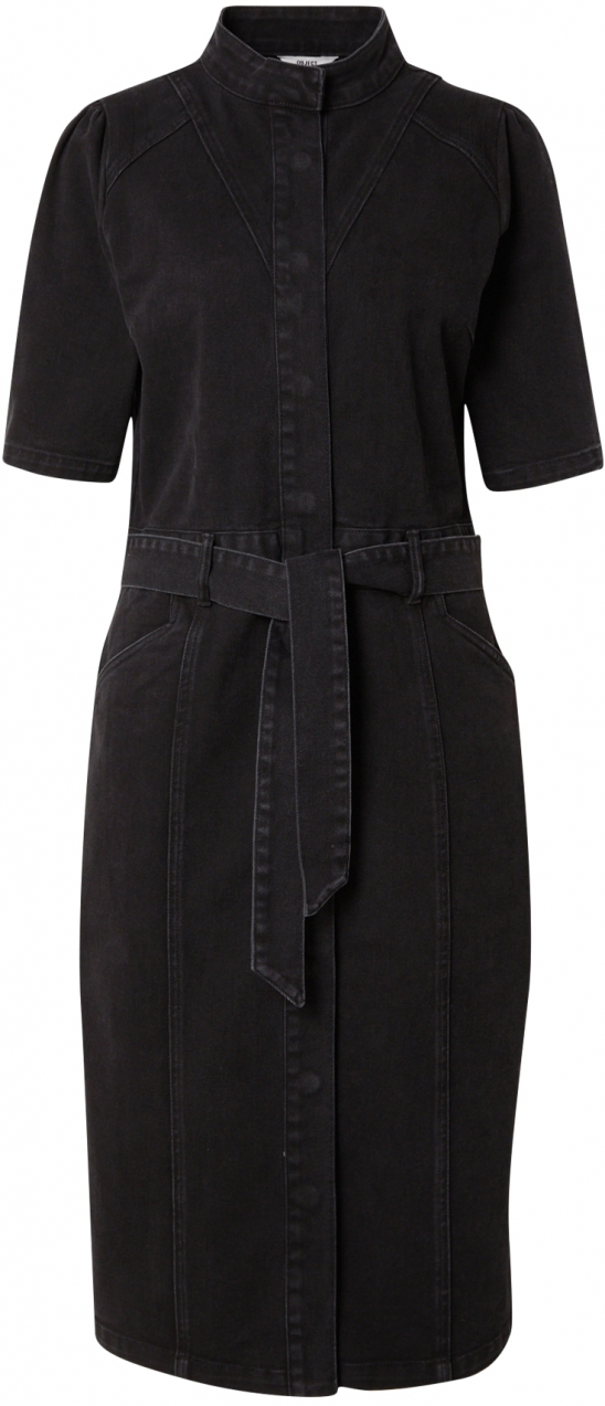 OBJECT Šaty 'OBJYRGA'  čierny denim