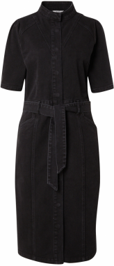 OBJECT Šaty 'OBJYRGA'  čierny denim