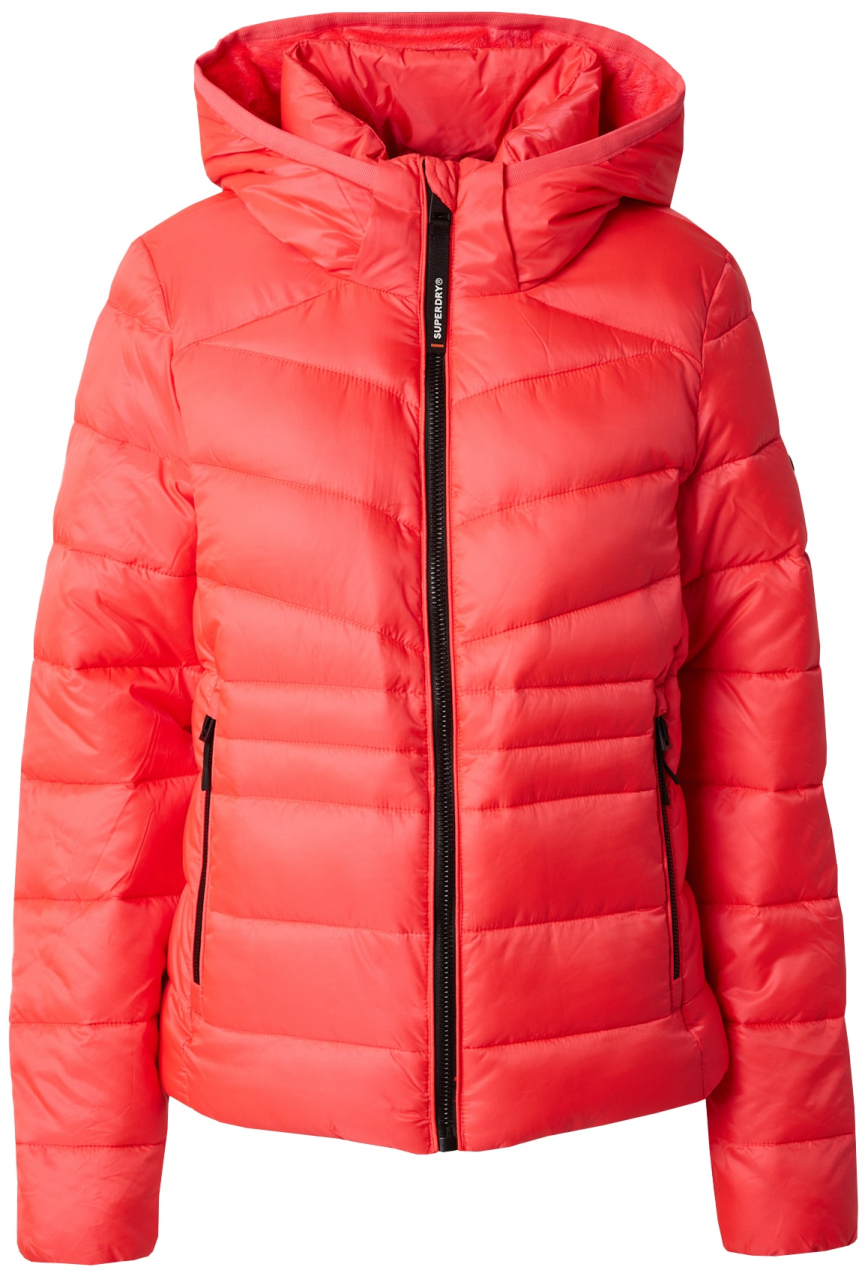 Superdry Zimná bunda 'Fuji'  jasne červená