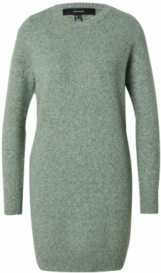 VERO MODA Pletené šaty 'VMDoffy'  zelená