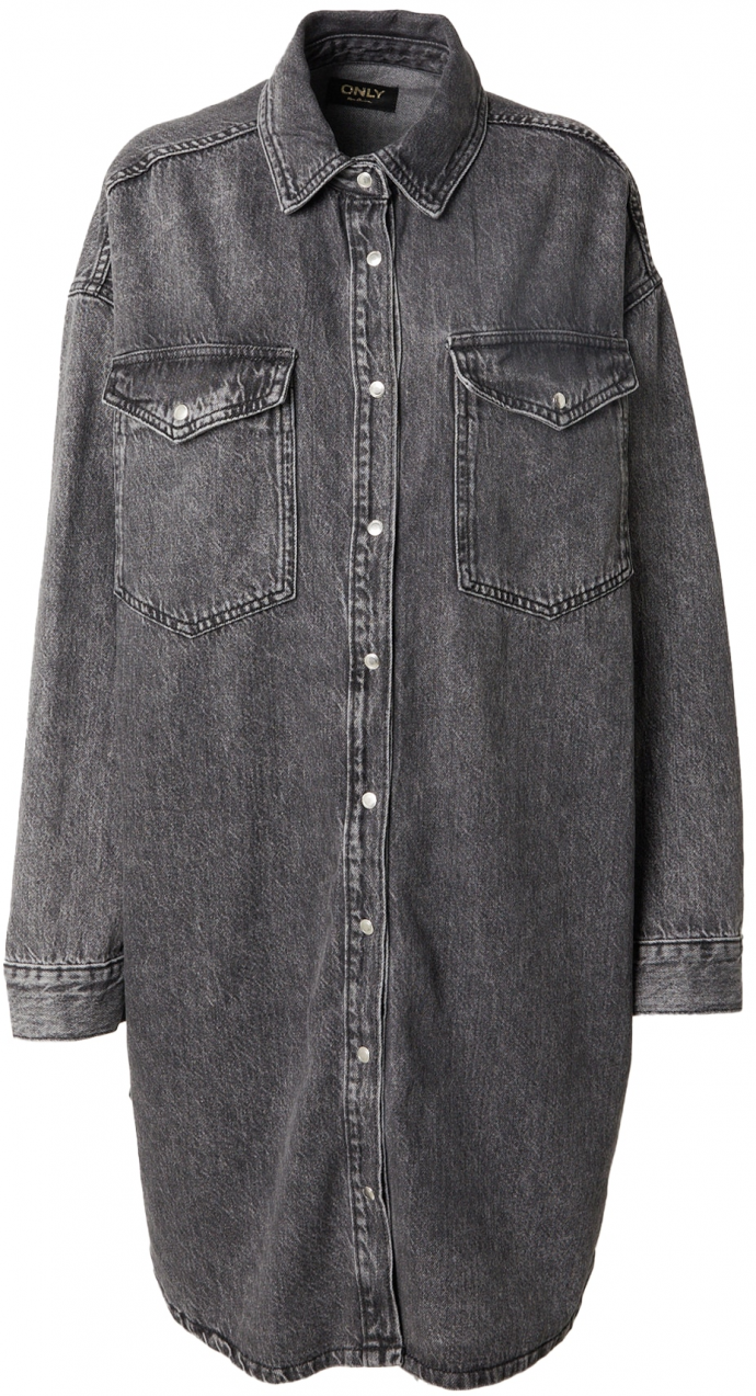 ONLY Blúzka 'ONLFLOYD'  sivý denim