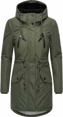 Ragwear Zimná parka 'Elsien'  olivová