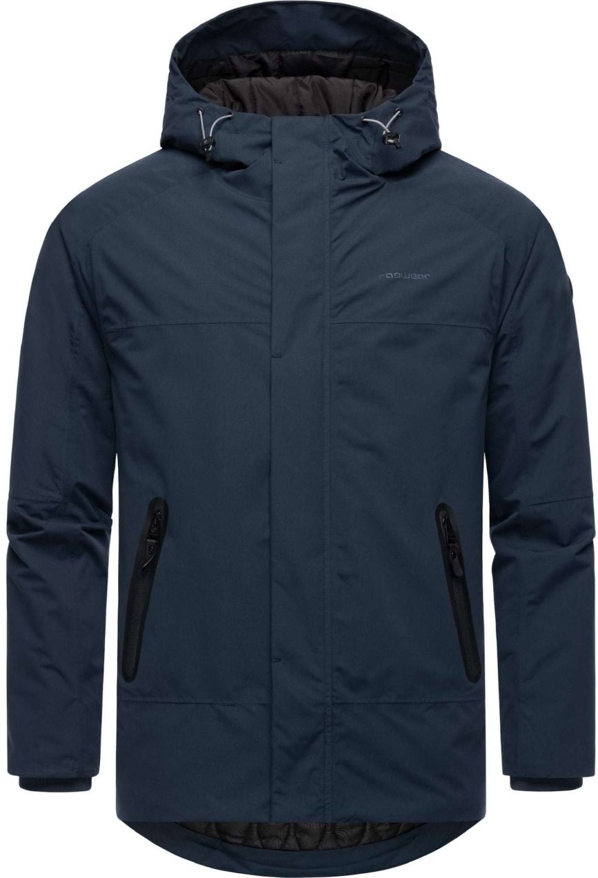 Ragwear Zimná bunda 'Hatar'  tmavomodrá