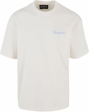 Dropsize Tričko 'Embo'  pastelovo modrá / šedobiela