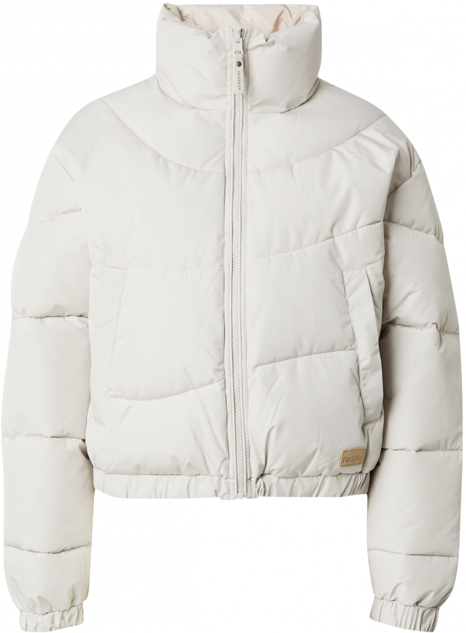 Iriedaily Prechodná bunda  nebielená / šedobiela