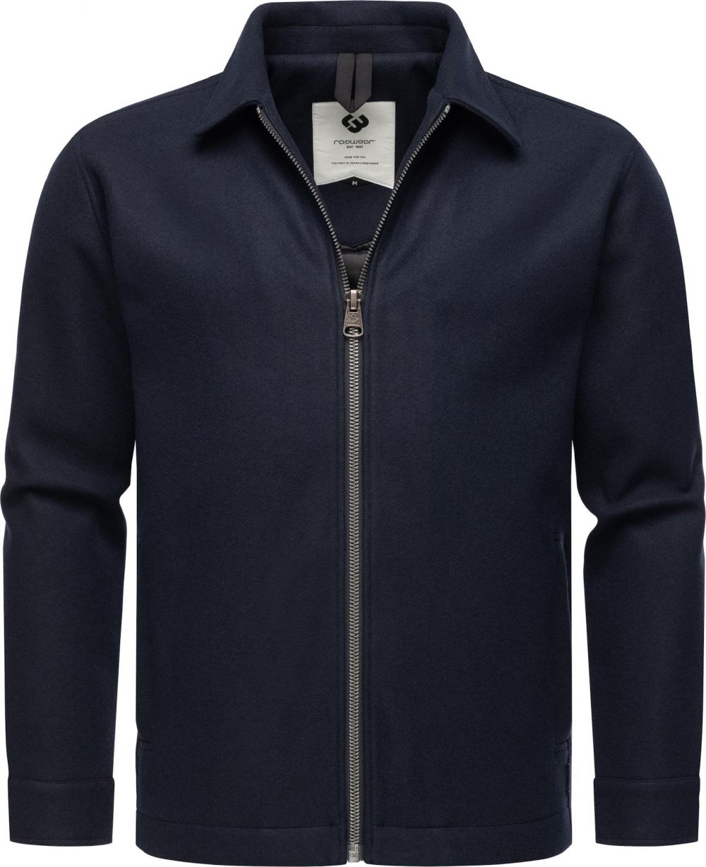 Ragwear Prechodná bunda 'Azzte Felt'  námornícka modrá