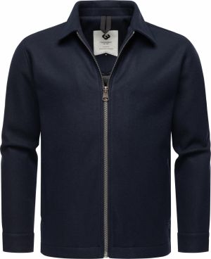 Ragwear Prechodná bunda 'Azzte Felt'  námornícka modrá