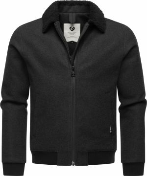 Ragwear Zimná bunda 'Sivval'  tmavosivá