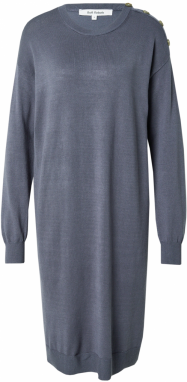 Soft Rebels Pletené šaty 'Pira'  dymovo modrá