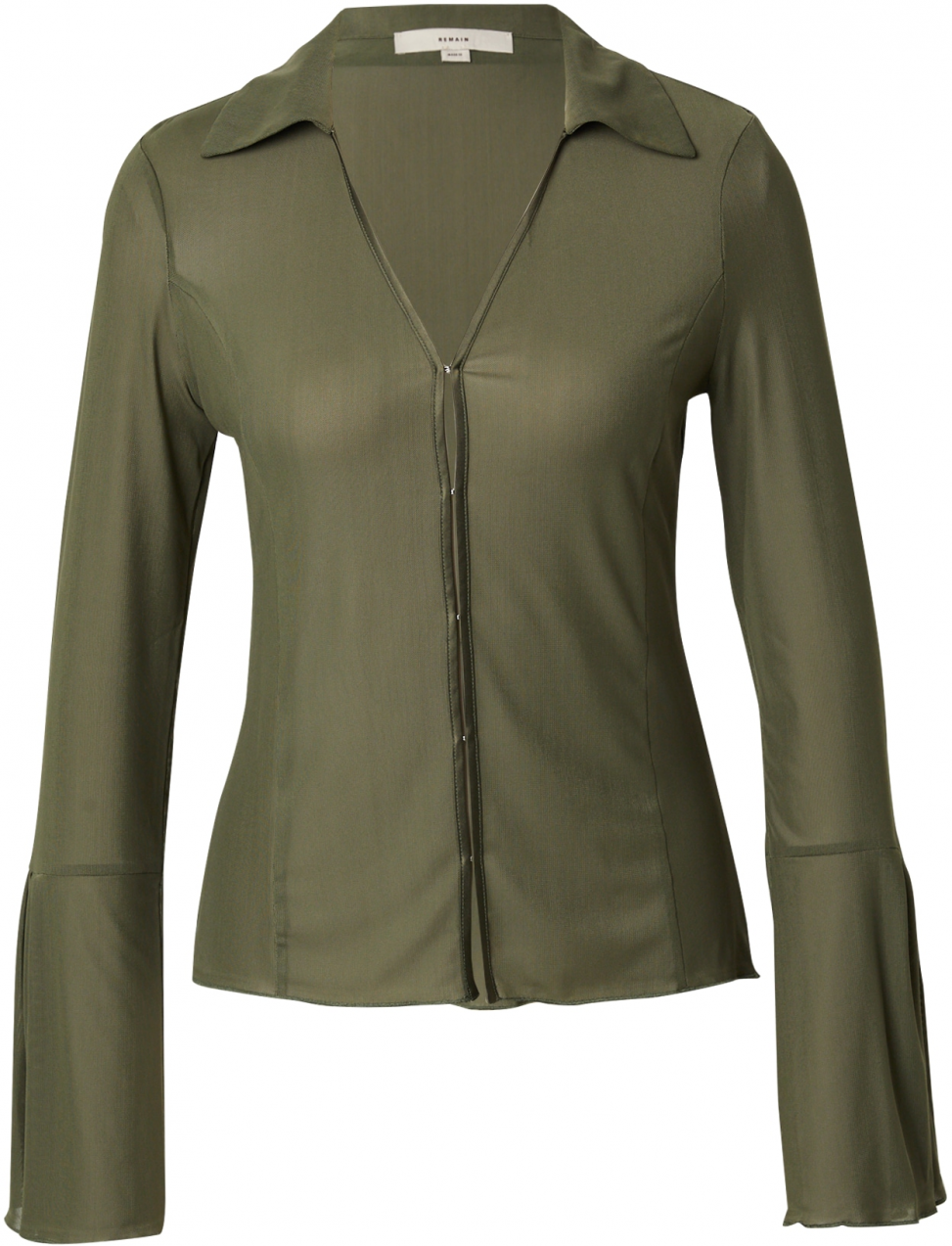 REMAIN Blúzka  olivová