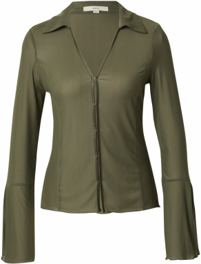 REMAIN Blúzka  olivová