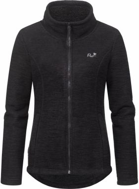 Ragwear Kardigán  čierna / biela