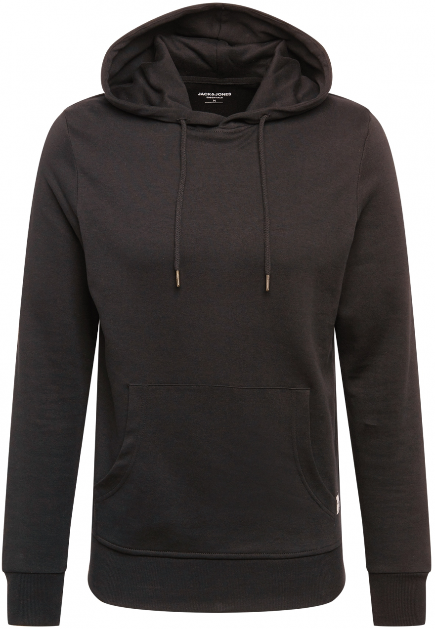JACK & JONES Mikina 'JJEBasic'  čierna