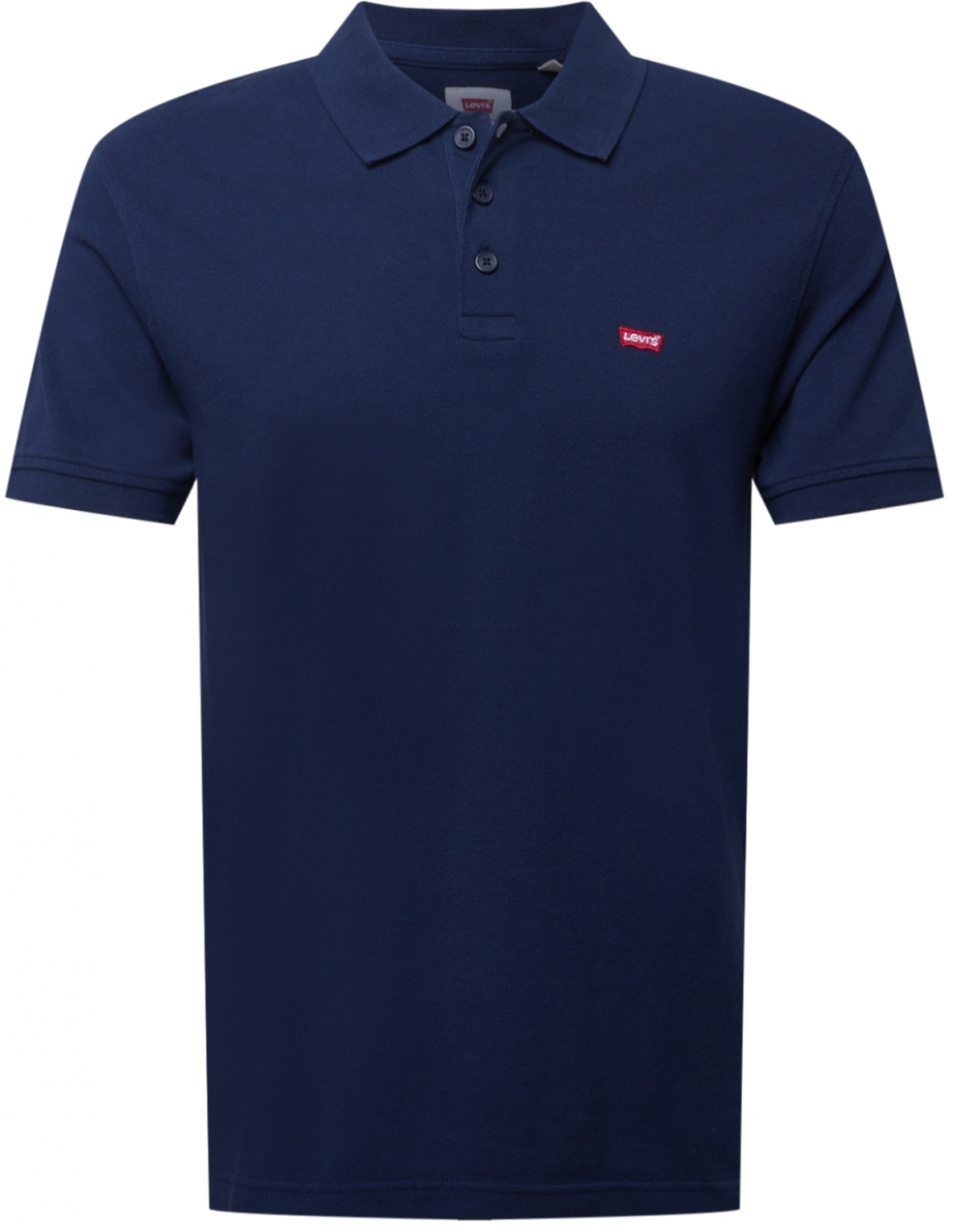 LEVI'S ® Tričko 'Housemark Polo'  tmavomodrá / ohnivo červená / biela