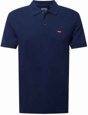 LEVI'S ® Tričko 'Housemark Polo'  tmavomodrá / ohnivo červená / biela
