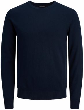JACK & JONES Sveter 'JJEEmil'  námornícka modrá