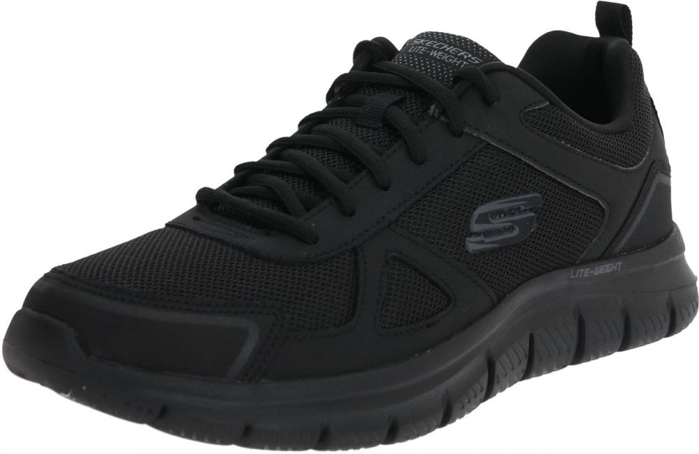 SKECHERS Nízke tenisky 'Track'  čierna