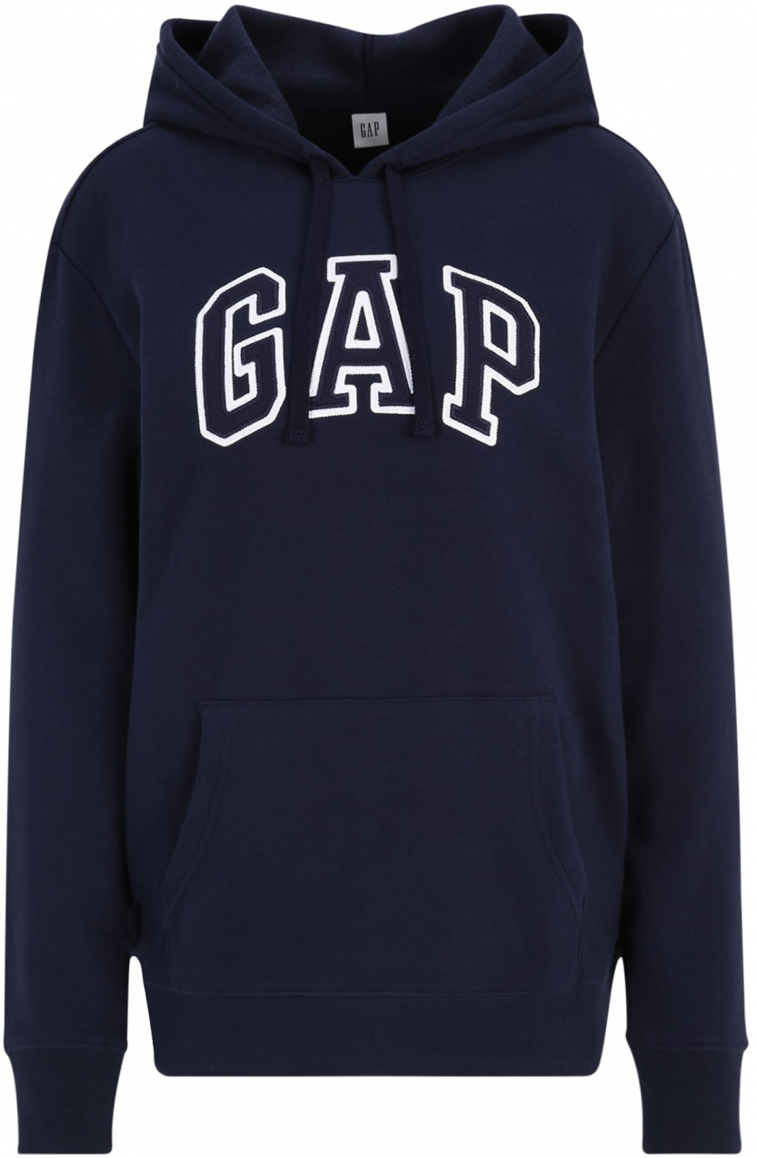Gap Tall Mikina 'HERITAGE'  námornícka modrá / biela