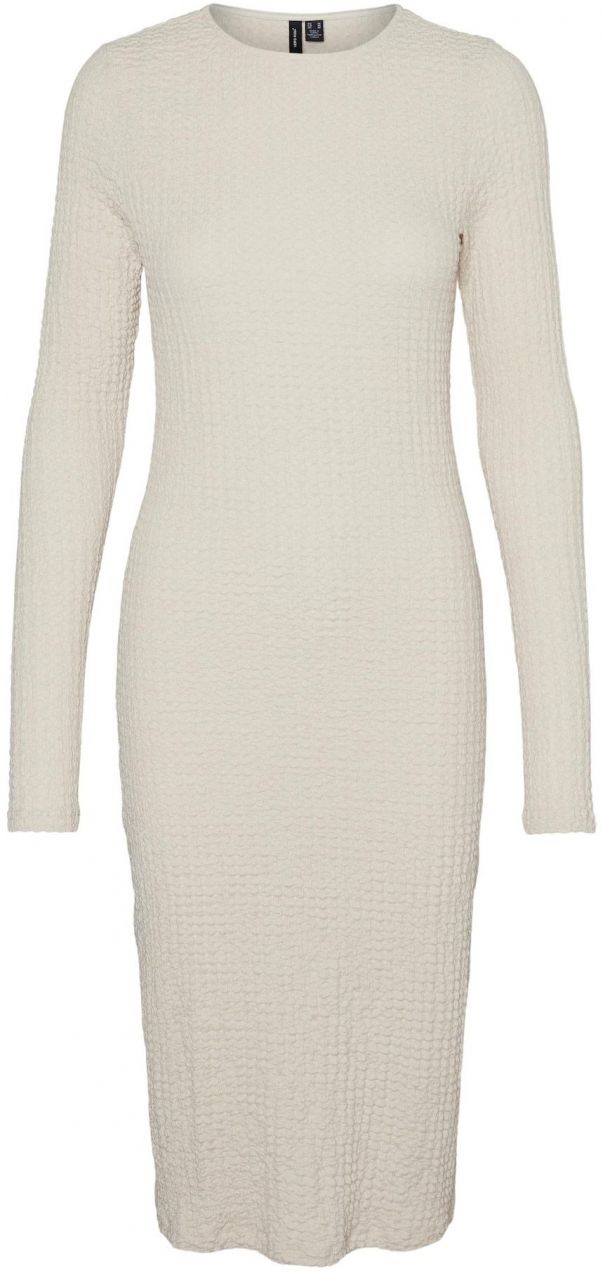 VERO MODA Šaty  krémová