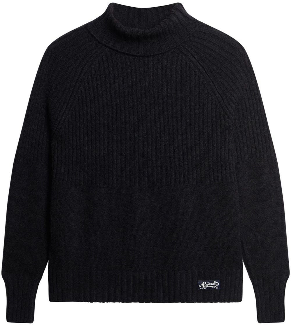 Superdry Sveter  námornícka modrá