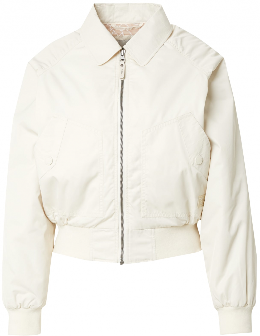 Iriedaily Prechodná bunda 'Lotta'  šedobiela