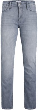 JACK & JONES Džínsy 'JJIClark JJEvan'  sivý denim