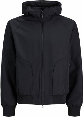 JACK & JONES Prechodná bunda 'JCOTrack'  čierna