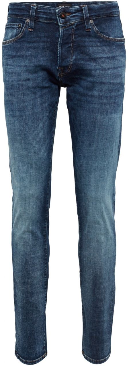 JACK & JONES Džínsy 'JJIGlenn JJICON'  modrá denim