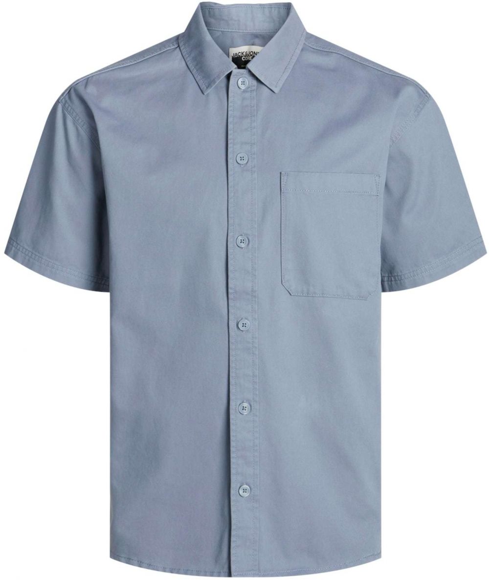 JACK & JONES Košeľa 'COLLECTIVE'  dymovo modrá