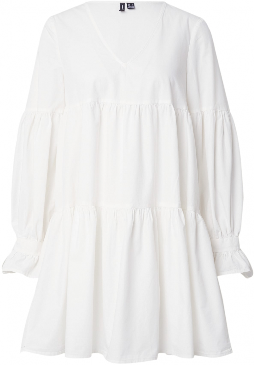 VERO MODA Šaty 'Charlotte'  biela